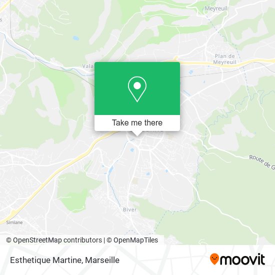 Esthetique Martine map