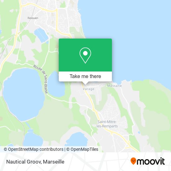 Nautical Groov map