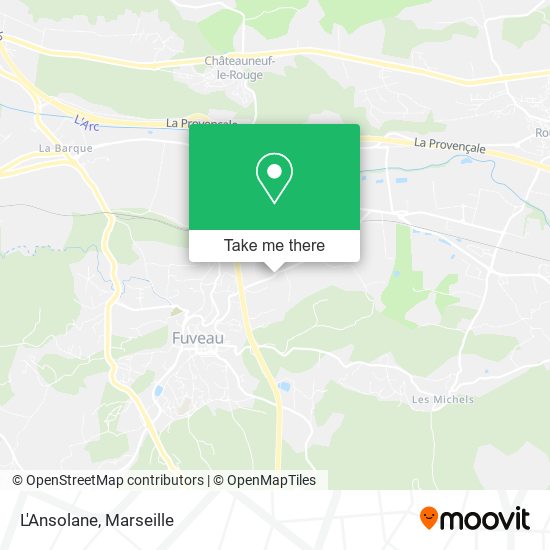L'Ansolane map