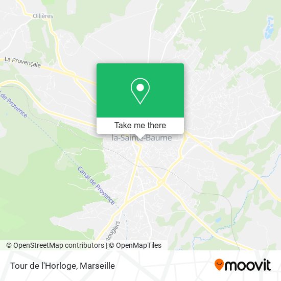 Tour de l'Horloge map