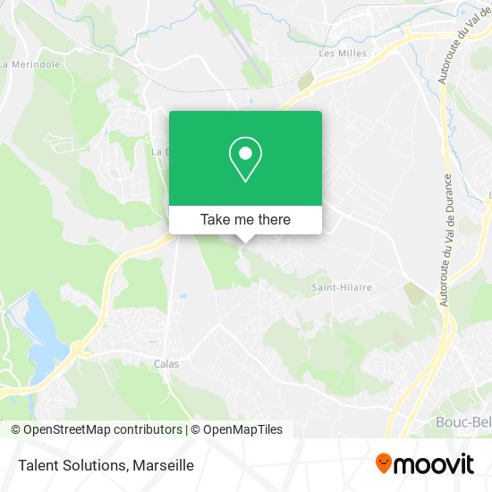 Talent Solutions map