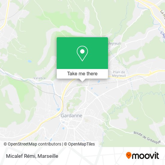Micalef Rémi map
