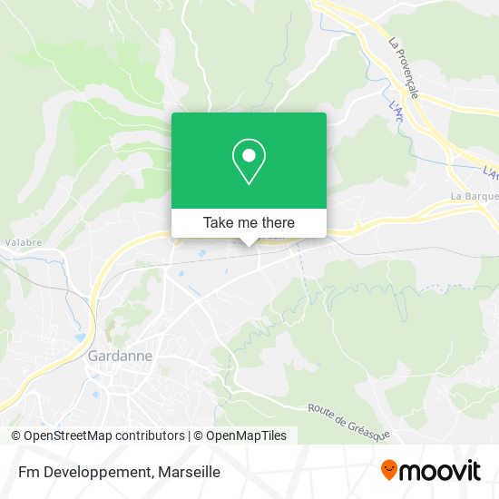 Fm Developpement map