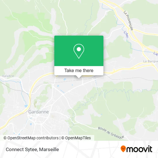 Connect Sytee map