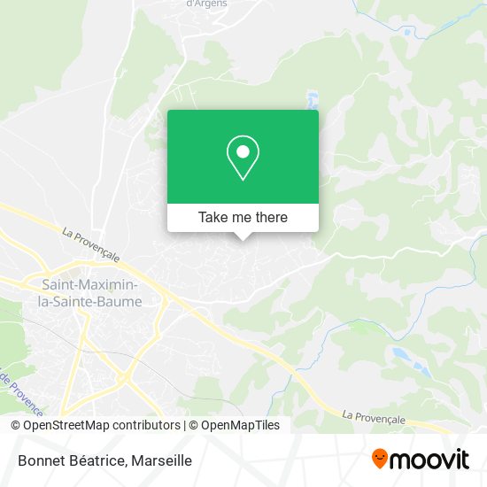 Bonnet Béatrice map