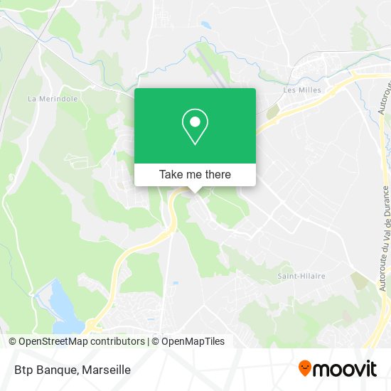 Btp Banque map