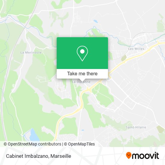 Cabinet Imbalzano map