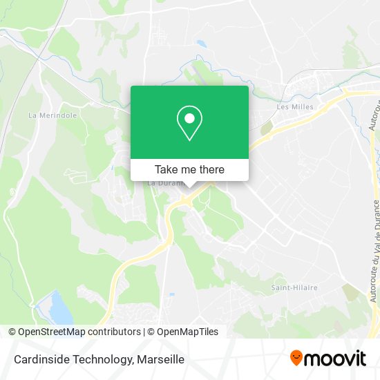 Cardinside Technology map