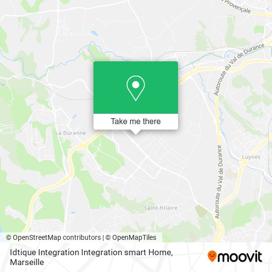 Idtique Integration Integration smart Home map