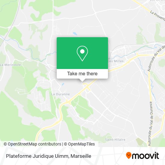 Plateforme Juridique Uimm map