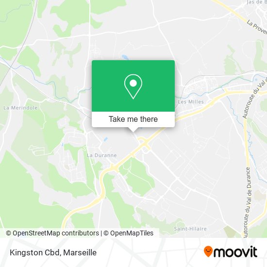 Kingston Cbd map