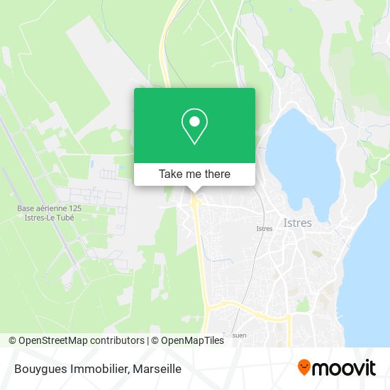 Bouygues Immobilier map