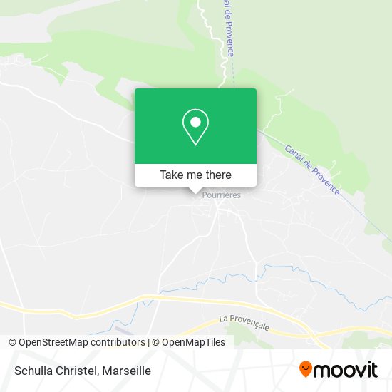 Schulla Christel map