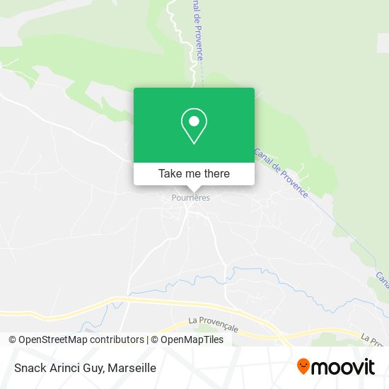 Snack Arinci Guy map