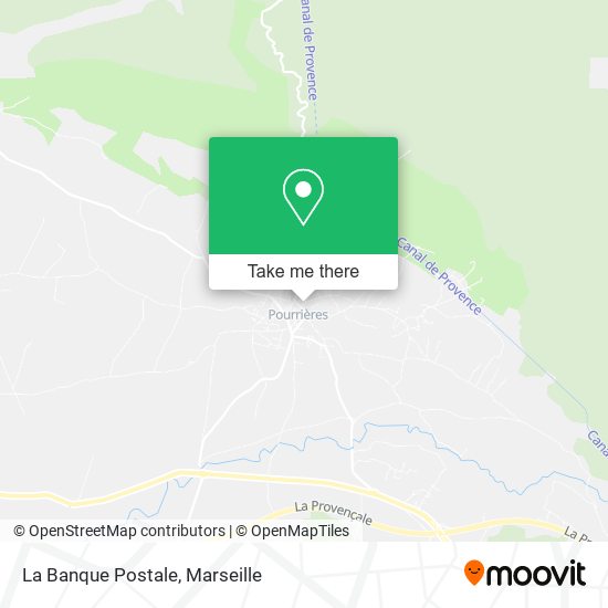 La Banque Postale map