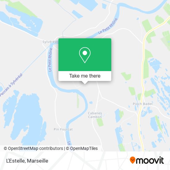 L'Estelle map