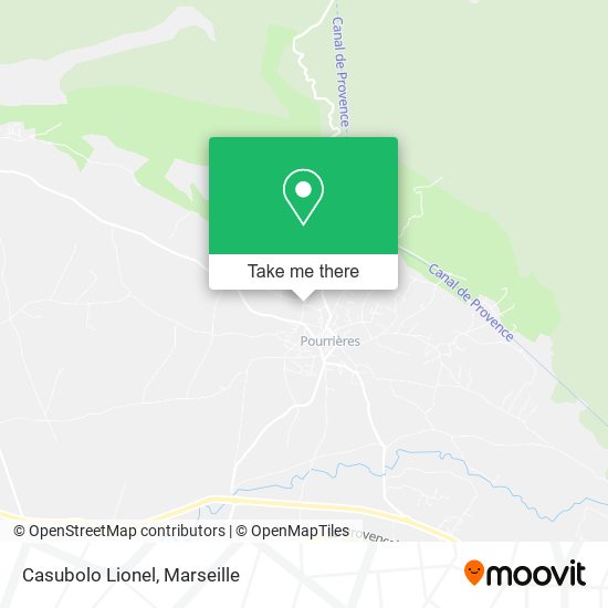 Casubolo Lionel map