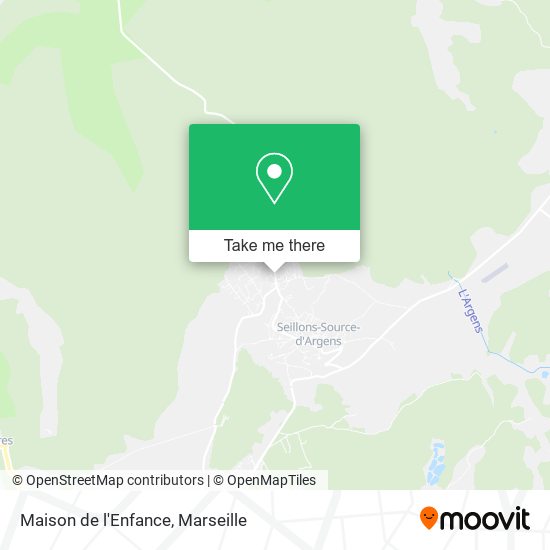 Maison de l'Enfance map
