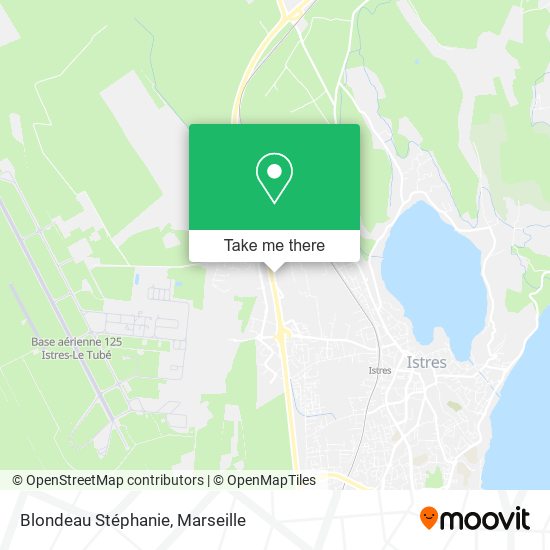 Blondeau Stéphanie map