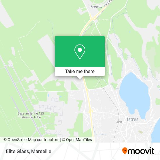 Elite Glass map