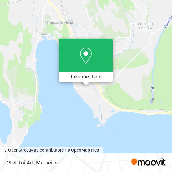 M et Toi Art map