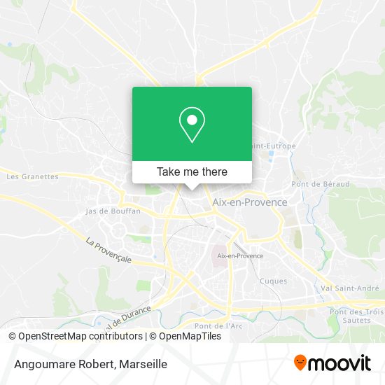 Angoumare Robert map