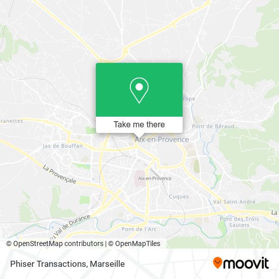 Phiser Transactions map
