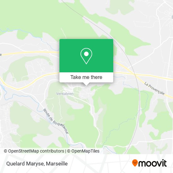 Quelard Maryse map