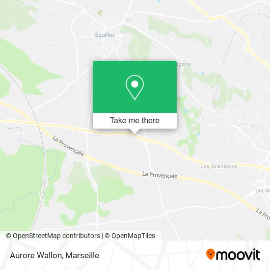 Aurore Wallon map