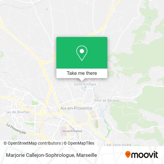 Marjorie Callejon-Sophrologue map