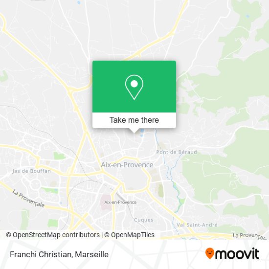 Franchi Christian map