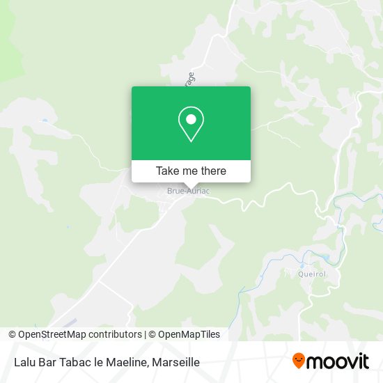 Lalu Bar Tabac le Maeline map