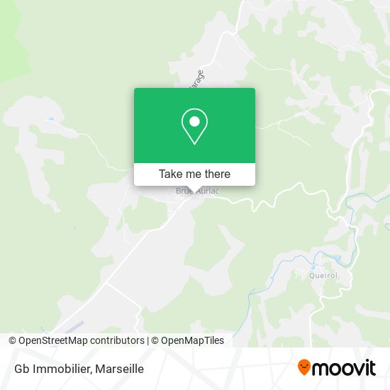 Gb Immobilier map