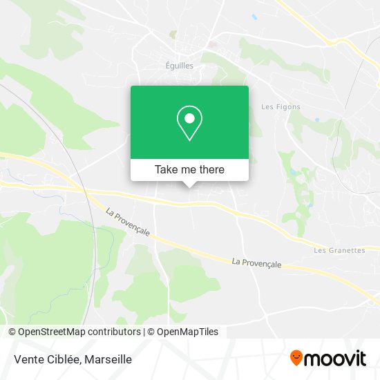 Vente Ciblée map