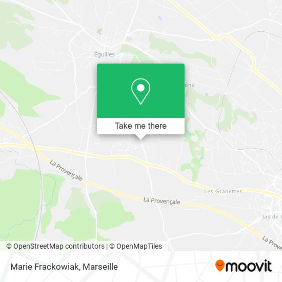 Marie Frackowiak map