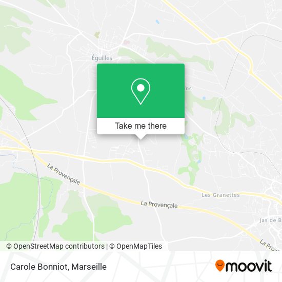 Carole Bonniot map