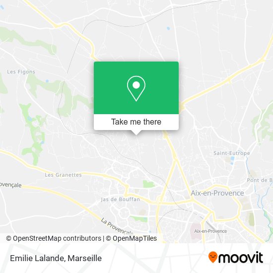 Emilie Lalande map