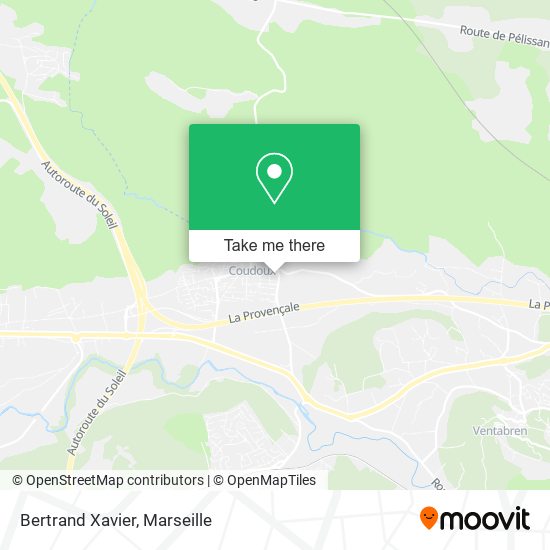 Bertrand Xavier map