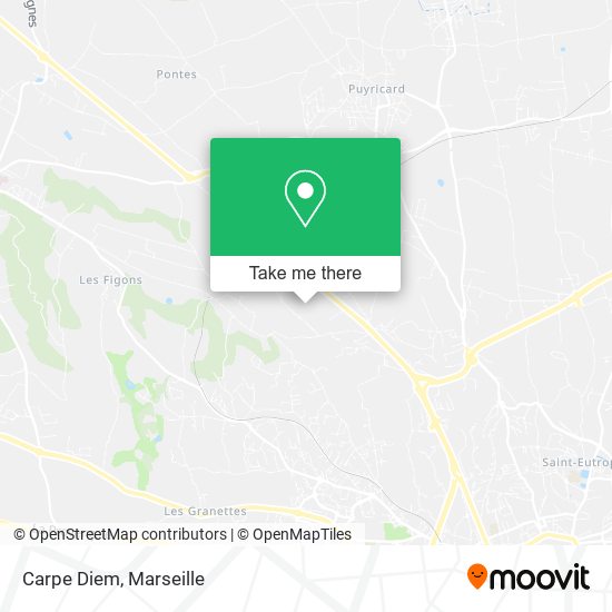Carpe Diem map