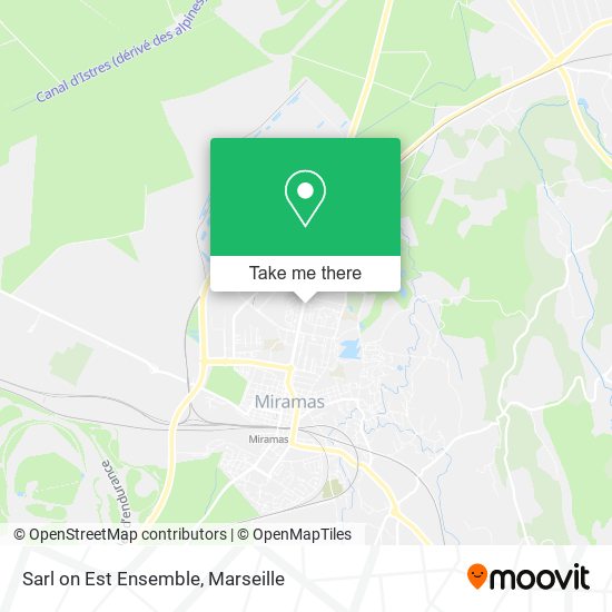 Sarl on Est Ensemble map