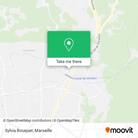 Sylvia Bouquet map