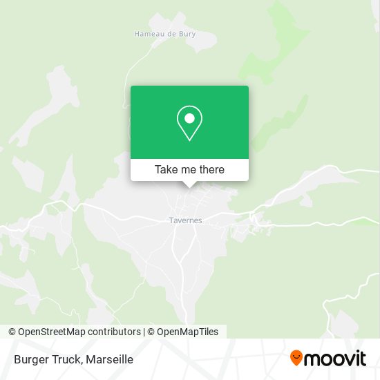 Burger Truck map