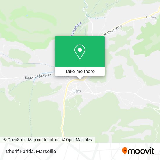 Cherif Farida map