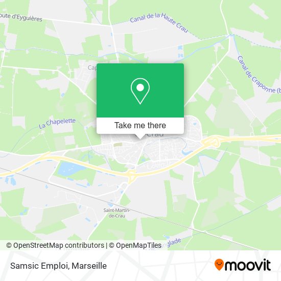 Samsic Emploi map