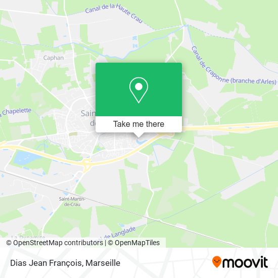 Dias Jean François map
