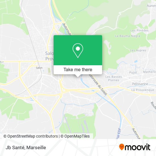 Jb Santé map