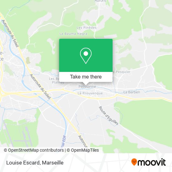 Louise Escard map