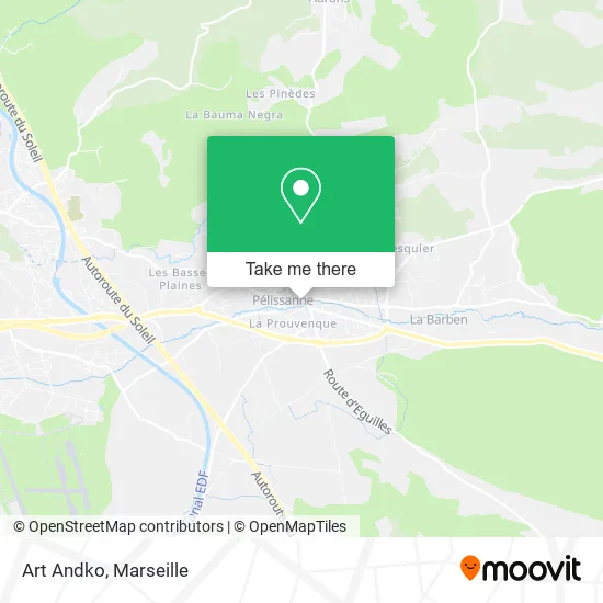 Art Andko map