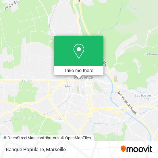 Banque Populaire map