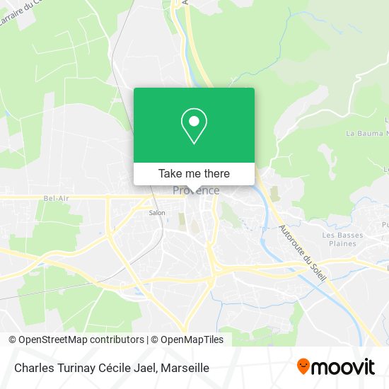 Charles Turinay Cécile Jael map
